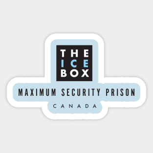 The Ice Box Sticker